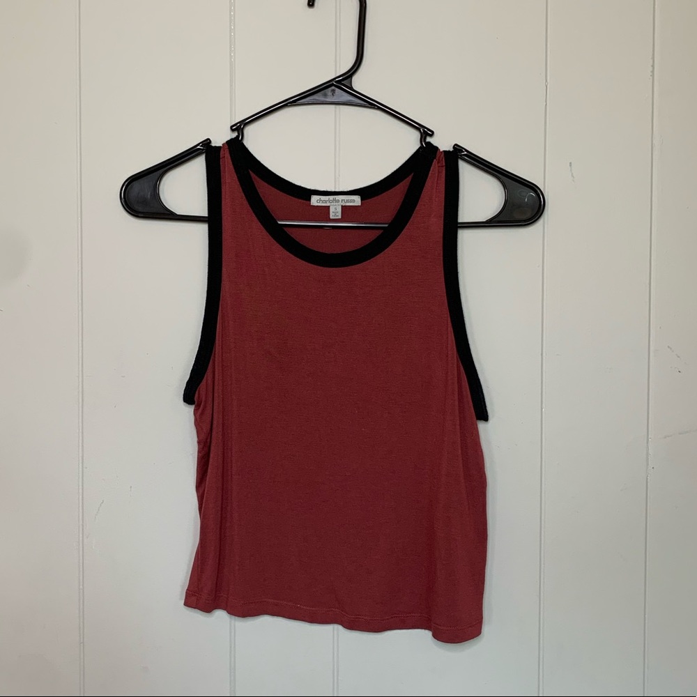 Charlotte Russe tank top